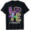 Leopard Love Para Lehrer Leben Karneval Lustiges Festival T-Shirt