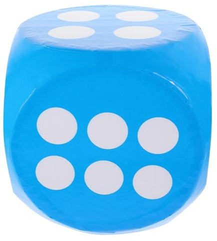 Alipis Dadi Giganti Eva Dadi Jumbo Dadi Schiuma Dadi Divertenti All'aperto Gioco Da Tavolo All'Aperto Grandi Blocchi Quadrati Dadi in Schiuma Forniture Per Festa All'aperto per Gioco All'aperto
