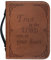 Dajingkj Custodia Bibbia con cerniera grande pelle personalizzata borsa biblica donna borsa Bibbia libro chiesa borse con manici, Fiducia, XX-Large