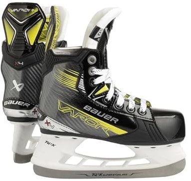 Bauer Vapor X4 Schlittschuhe Bambini, Weite :D, Skategröße YTH:9.0 YTH = 27.0