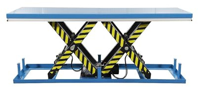 kaiserkraft | Tandem-Hubtisch | mit Hand-Bedienelement | Tragfähigkeit 4000 kg | Betriebsspannung 230 V