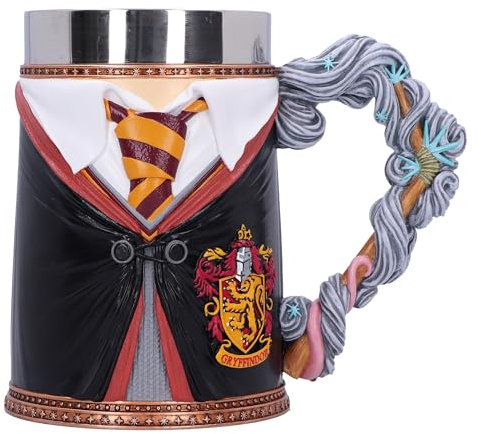 Nemesis Now Chope de collection Harry Potter Ron 15,5 cm, résine, produit sous licence officielle Harry Potter, chope Ron Weasley, insert amovible, moulée dans la meilleure résine, habilement peinte à