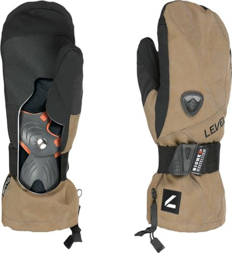Level Fly JR Fäustling 2024 Olive Green, 5.5
