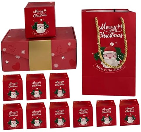 PRETYZOOM 1 Satz Faltbare, Hüpfende Geschenkbox Weihnachtshüpfen Geschenkbox Mit Rotem Umschlag Überraschungs-geschenkboxen Geld-pull-box Braut Kleine Süßigkeitenschachtel Papier Prallen