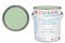 SCOOBYS PAINTS BACK IN THE MIX Anti Rust Direct to Metal Paint Protection prevents Corrosion indoor & Outdoor gloss Finish (250ML Tin, RAL6019 Pastel green)