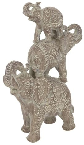 Atmosphera - Elefant abu h.32cm kunstharz
