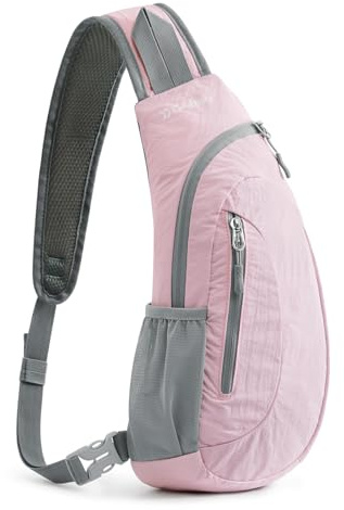 G4Free Leichte Brusttasche Sling Schulter Rucksäcke Sling Bag | Nette Umhängetasche Dreieck Pack Rucksack zum Wandern Radfahren Reisen oder Multipurpose Tagepacks