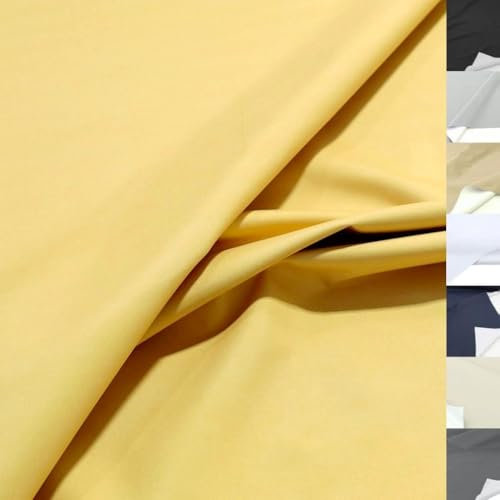 TOLKO Sonnenschutz Verdunkelungsstoff mit Thermo-Beschichtung | 100% Lichtdichter Stoff | Gardine Verdunkelungsvorhang Verdunklungsrollo Fensterfolie | Stoffe zum Nähen Meterware (Lila Grau)