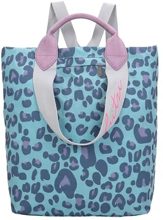 Fritzi aus Preussen Ju Limited Leo Lighty Backpack Wild Blue