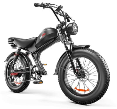 Emoko C93Electric Bike 7 Speed Dual Motor Mountain Bike 20Ah Battery 20 Fat Tire Electric Bike for Adults