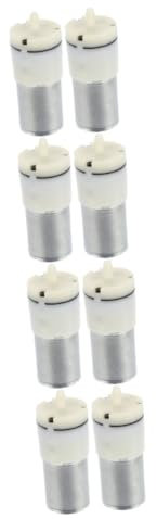 OKUMEYR 8 Piezas microbomba de aire Bomba de aire silenciosa de para acuarios de de de oxigeno de vacio para pecera mini de vacío el plastico