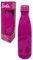 CARTOON Bouteille isotherme en acier inoxydable avec bouchon dévissable, bouteille isotherme en acier inoxydable pour enfants garçons, 500 ml (Barbie, fuxia)