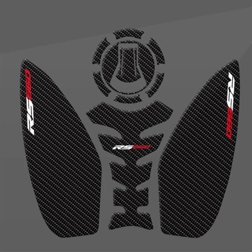 ZWBHNB Tankpad-Aufkleber Motorrad-Tankpad-Aufkleber Für Aprilia RS660 RS 660 2023-2020 2022 2021, Kratzfest, Wasserdicht, Transparent Schutzpad(Farbe 1)