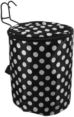 INOOMP vorderer Ablageträger fahrradgepäcktasche fahrrattasche Bike Fitting Bike case Fahrradkorb für Stadt fahrad Box wasserdichter Korb Tasche zum Radfahren Leinenkorb Aufbewahrungskorb