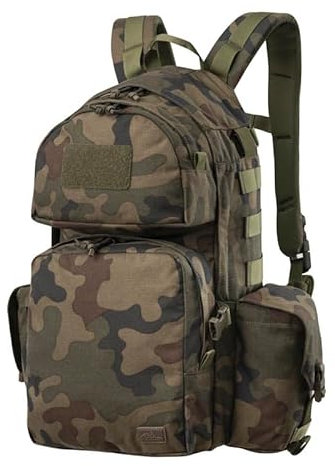 Helikon-Tex Ambush Rucksack, Pl Woodland, Medium, Militär