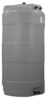 ELBI Tank 500 l, Regentonne, vertikal, Grau Cv500