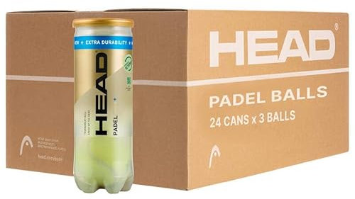 HEAD - Cajón Head Padel Pro S+ X24 para: NULL color: 000 talla: U