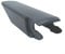 Hasaller Wiper A-rm Abdeckung Clips Wischerblatt Scheibenwischer A-rm Abdeckkappe Ersatz Schwarz Scheibenwischer Ersatzteil Wiper A-rm Abdeckung A1248240349 für W124 W201 W210 R129 W202 W208