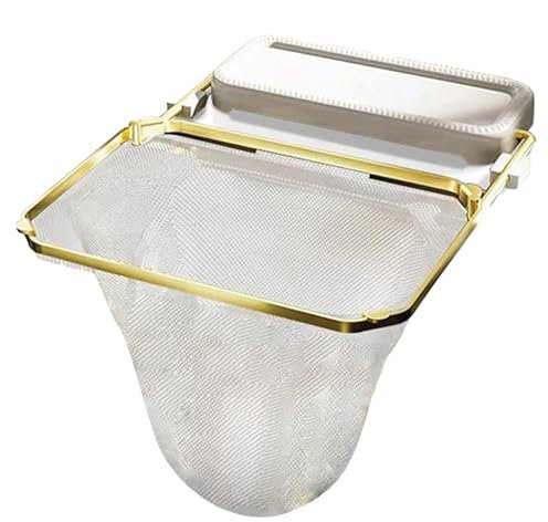 Waste Rack Sink, Foldable Sink Strainer Basket, Kitchen Sink Strainer Mesh Bag, Kitchen Sink Drain Strainer with 50 Mesh Bags, Kitchen Utensils