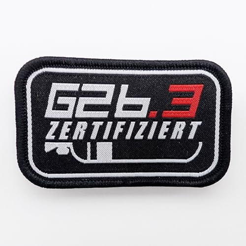 Feuerwehr Patch Aufnäher/Zum Aufbügel oder Aufnähen (AGT G26.3)