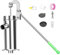 Bomba de pozo manual, Bomba a mano protegida de agua Grandes flujos de acero inoxidable Manual con manija y accesorios giros de 360 ​​° de 360 ​​° para agua hasta 8 m de profundidad