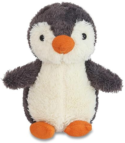 JazRvr Kuscheltier Pinguin, Pinguin Kuscheltier Klein, Kuscheltier Für Kinder, 16 cm, Valentinstagsgeschenk