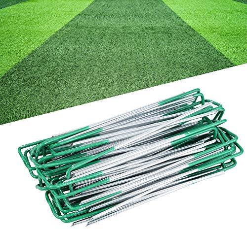 Heftklammern u Stifte Gartenstifte 100pcs 6 Zoll Metall Verzinkt