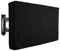 WUYXTO Fundas para TV Exterior Funda for TV Exterior 50-52 con Tapa Inferior, Material Resistente a la Intemperie for Proteger tu TV. para Control Remoto(Black,FOR 55-58inch TV)