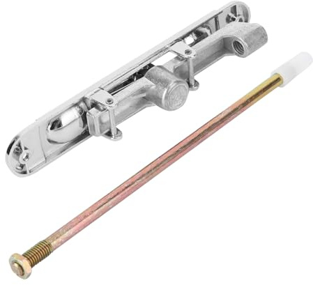 HAMPPLIES Alloy Lock Bolt Anti-Theft Safety Pin Door Latch Hasp for Bathroom Windows Barn Garage Doors Easy Installation Corrosion Resistant