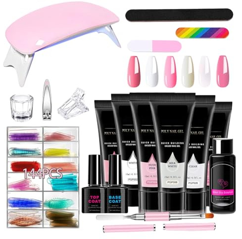 Nagelverlängerungs-Gel-Set Leichtes Maniküre-Set