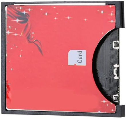 KIMISS High Speed Compact Flash Card Adapter - WIFI Memory Card Reader for and Cameras