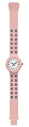 HIP HOP Damen Analog Quarz Uhr mit Silikon Armband mit Bolzen - Kollection Punk Lady