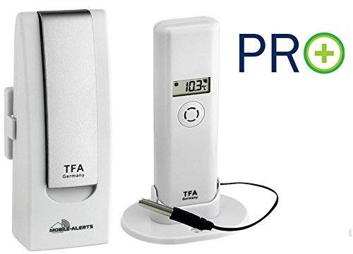 TFA-Dostmann WeatherHub Starter-Set Sauna TFA 31.4000.02.57 Saunathermometer Hygrometer
