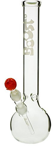 Boost Bong mit rundem Wassertank - 41 cm, 18,8 mm - Head&Nature Bong-Kollektion