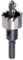 sourcingmap 22mm HSS Drill Bit Hole Saw for Stainless Steel Metal Alloy Wood