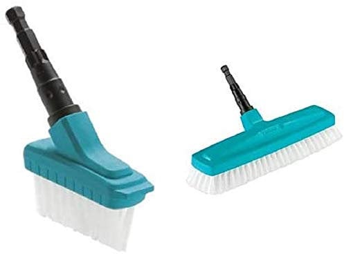 GARDENA combisystem-Fugenbürste K & combisystem-Schrubber: Optimales Werkzeug für die Reinigung im Haus, 30 cm Arbeitsbreite