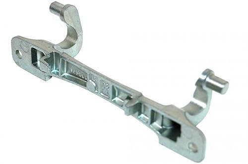 Cerniera Alluminio Porta Oblo' Lavatrice compatibile con Beko