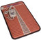 MediCrystal Infrared Heat Amethyst Mini Mat - 20W x 32L (50x80 cm) - Adjustable 30-70°C (86-158°F) Heating Pad - Natural Crystals - Hot Stone, FIR Sauna & Negative Ion Therapy - Red Brown - 220-240V