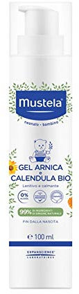 Mustela Gel Arnica E Calendula Bio, 100ml