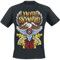Lynyrd Skynyrd Unisex LSTS02MB01 T-Shirt, Black, Small