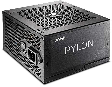 XPG Pylon Unidad de Fuente de alimentación 550 W 20+4 Pin ATX ATX Negro