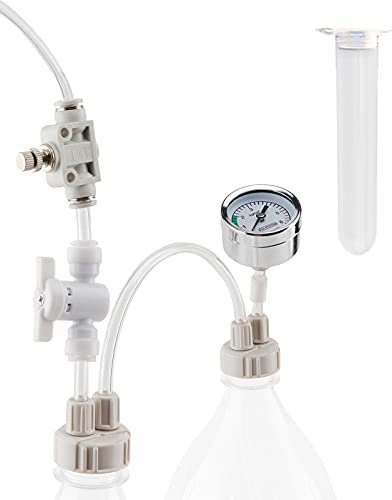 Clscea DIY CO2 Generator System Kit for Aquarium Plants