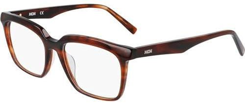 Brille MCM 2714 281 gestreift braun, Braun gestreift, 53/17/145