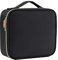 Kosmetiktasche Reise Make up Tasche Portable Schminktasche Make up Organizer Tasche Kosmetika Aufbewahrung,Schwarz