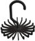 Scarf Krawattenhalter Platzsparend Gürtel Schal Aufhänger 360° Drehbare Gürtel Halter Rotatible Hanger, Verstellbarer Krawattenorganisator Für Damen- Und Herrengarderobe