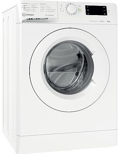 Lavatrice a libera installazione a carica frontale Indesit: 9,0 kg - MTWE 91284 W IT