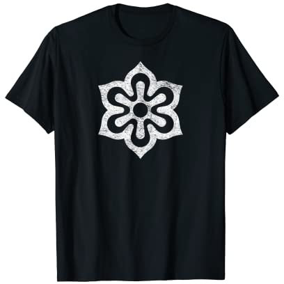 Kyoto-Präfektur-Flagge, japanisches Kansai T-Shirt