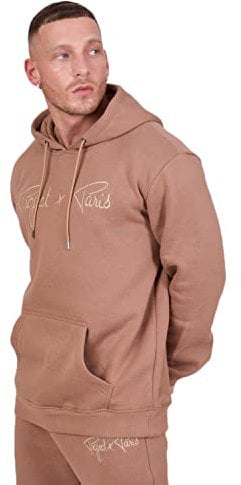 Sweat à Capuche Signature Mastic M