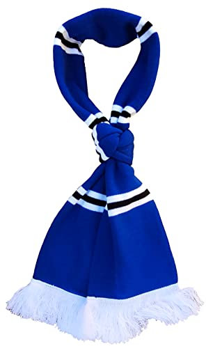 Generisch Hamburg, Bielefeld Balkenschal (Bar Scarf), 01, Blau, Weiss, Schwarz, L