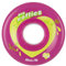 Chaya Roller Skate Rolle Big Softie´s Clear Pink, 65mm*37mm / 78A, Outdoor Elite Performance, 4er-Pack